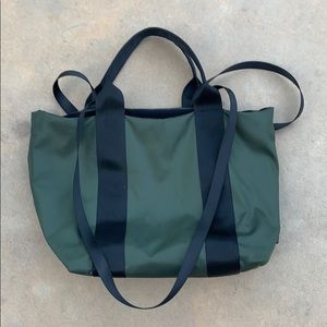 Dark green Fabletics bag